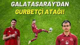 Galatasaray'a Almanya'dan 3 gurbetçi oyuncu!