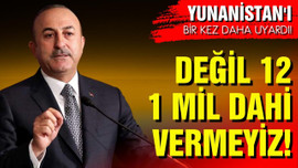 Çavuşoğlu'ndan rejim ve Yunanistan açıklaması