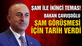 Çavuşoğlu Şam görüşmesi için tarih verdi!