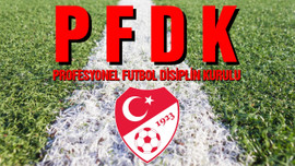 Fenerbahçe ve Antalyaspor, PFDK'ye sevk edildi