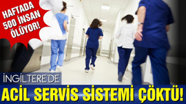 İngiltere'de acil servis sistemi çöktü!