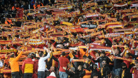 Galatasaray taraftarı derbide yok!