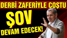 Dursun Özbek: "Şov devam edecek"