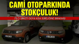 Çamlıca Cami otoparkında otomobil stoklanıyor!