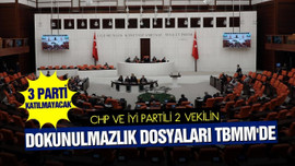 Dokunulmazlık dosyaları komisyonda