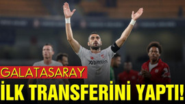 Galatasaray ilk transferini gerçekleştirdi