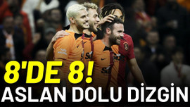 Lider dolu dizgin!