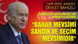 MHP Genel Başkanı Devlet Bahçeli'den açıklamalar