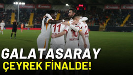 Galatasaray çeyrek finalde!