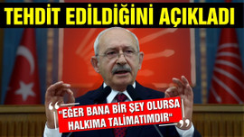 Kılıçdaroğlu, vasiyetini açıkladı!