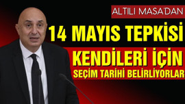 Altılı Masa'dan 14 Mayıs tarihi hakkında ilk mesaj