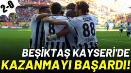 Beşiktaş seriye bağladı, bu sezon ilki başardı!