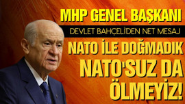 Devlet Bahçeli'den NATO açıklaması