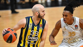 EuroLeague'de Fenerbahçe'ye şok!