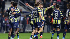 Fenerbahçe Kasımpaşayı dağıttı: 5-1