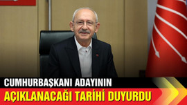 Kılıçdaroğlu adayın açıklanacağı tarihi duyurdu!