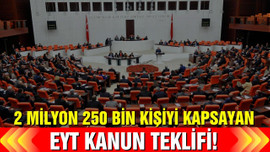 İşte EYT Kanun Teklifi!