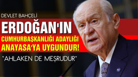 Bahçeli: 14 Mayıs'ta sandıkta hesap görülecektir