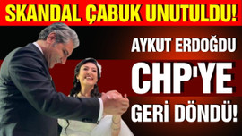 Erdoğdu, CHP’ye döndü!