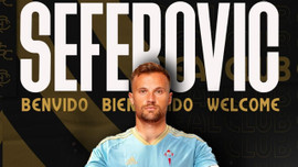 Haris Seferovic Celta Vigo'da!