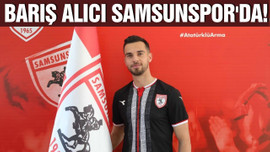 Samsunspor, Barış Alıcı'yı renklerine bağladı