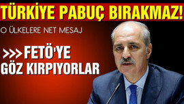 Kurtulmuş: Türkiye pabuç bırakmaz