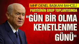 Bahçeli: “Gün bir olma, kenetlenme günü”