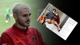 Icardi'den depremzedeye sosyal medyadan yanıt!