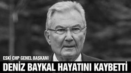 Eski CHP Genel Başkanı Baykal hayatını kaybetti