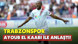 Trabzonspor, Ayoub El Kaabi ile anlaşma sağladı!