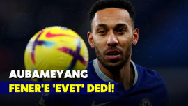 Aubameyang, Fenerbahçe'ye yeşil ışık yaktı!