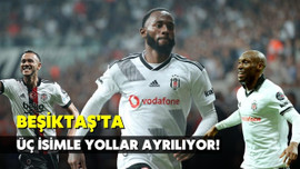 Beşiktaş'ta bir devir kapanıyor!