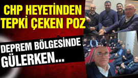 CHP'li Tanal'dan tepki çeken pozlar