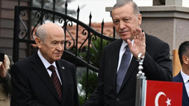 Cumhurbaşkanı Erdoğan ve Bahçeli bir araya geliyor