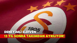 Galatasaray'da 13 yıllık devir bitiyor!