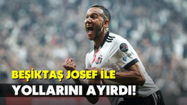 Beşiktaş, Josef de Souza ile yollarını ayırdı!