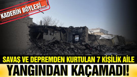 Kaderden kaçış yok