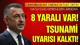 Cumhurbaşkanı Yardımcısı Oktay'dan açıklamalar