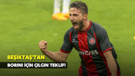 Beşiktaş'tan Borini'ye çılgın teklif!