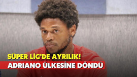 Süper Lig'de ayrılık! Yıldız oyuncu ülkesine döndü