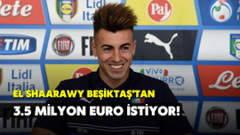 El Shaarawy Beşiktaş'tan 3.5 milyon euro istiyor!