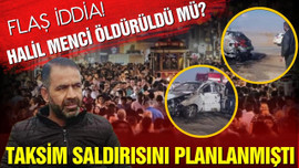 Halil Menci öldürüldü iddiası!