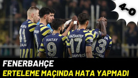 Fenerbahçe'den farklı galibiyet