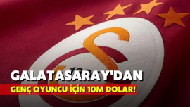 Galatasaray, 10 milyon dolar teklif etti!