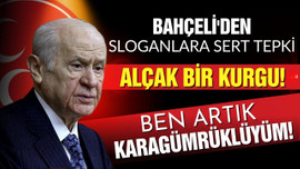 Bahçeli: "Artık Karagümrüklüyüm"