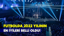 Futbolda 2022'nin en iyileri belli oldu!