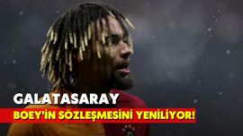 Galatasaray, Sacha Boey'in sözleşmesini yeniliyor!