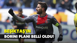 Beşiktaş'ın Borini planı belli oldu!