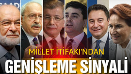 Millet İttifakı'ndan genişleme sinyali!