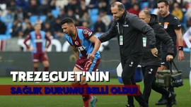 Trezeguet'nin sağlık durumu belli oldu!